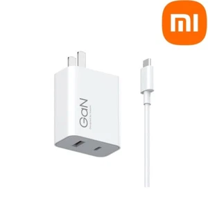 Chargeur Rapide Original Xiaomi 67W GaN avec 2 Ports Type-C&USB-A - Photo 1 sur 5