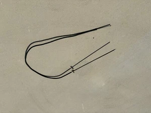 1267800177 SUNROOF CABLE W126 280SEL 380SEL 500SEL 450SEL 6.9 LWB BEFORE 1986 - Picture 1 of 1