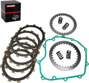 Clutch Plate Heavy Duty Springs Gasket Kit for Kawasaki Ninja 250R EX250F 88-07 - Picture 1 of 5