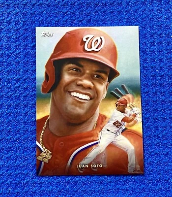 Washington Nationals JUAN SOTO Topps Game Within The Game Card #3 +New PS/TL/GCS - Image 1 of 4