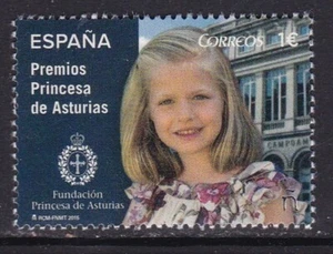 2015 - España - Edifil 4998 - Grandes Premios - Princesa de Asturias - MNH - Imagen 1 de 1