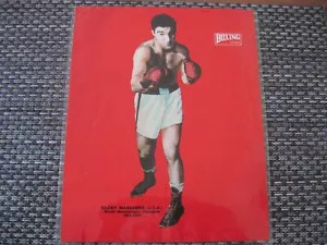 Boxing News Laminated Photo ROCKY MARCIANO 10" x 8" - Picture 1 of 1