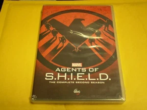 Marvel: Agents of S.H.I.E.L.D.: The Complete Second Season (4 DVD Set, 2016) NEW - Picture 1 of 1