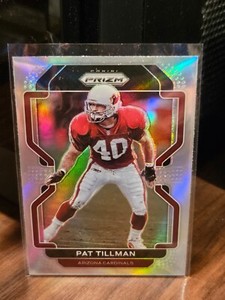 Pat Tillman 2021 Panini Prizm Silver #83 Arizona Cardinals USA American Hero