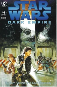 Star Wars Dark Empire #4 Dark Horse Comics 1992 - Picture 1 of 2