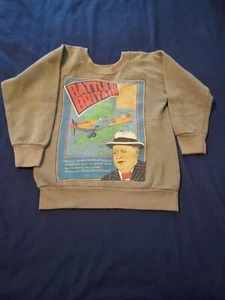 Vintage Battle of Britain boys sweatshirt.Size 6 to 8. - Picture 1 of 4