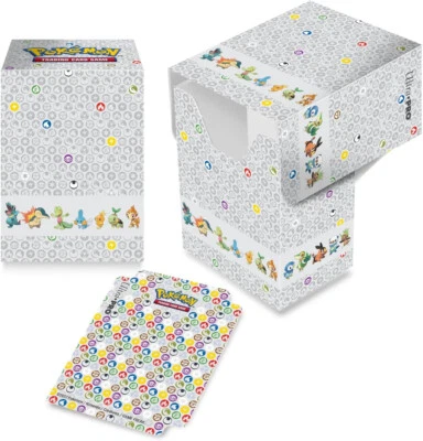 Ultra PRO Pokemon First Partner Deck Box für 80 Karten Sammelkarten Case NEU