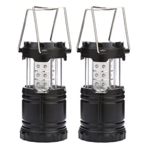 Outdoor LED Lantern Torch Lamp Hiking Camping Tent Light Foldable Night Light - Picture 1 of 13