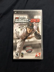 Major League Baseball 2K9 (Sony PSP, 2009) Complete W/ Manual - Tested - Picture 1 of 4
