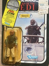 Weequay 1983 Star Wars Return of the Jedi action figure Kenner No.70760