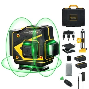 INSPIRITECH 3x360° Floor Tile Laser Level with Battery and Remote controller - Picture 1 of 23