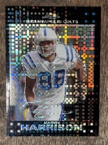 2007 Topps Chrome Xfractors Marvin Harrison #TC80 Colts - Picture 1 of 3