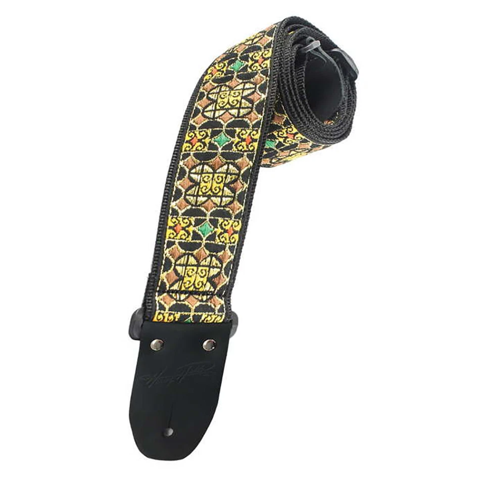 Henry Heller Hjq2-28 2" Multicolor Jacquard Guitar Strap