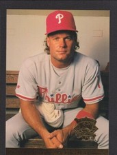 1994 UPPER DECK ALL-STAR FANFEST JUMBO GOLD FOIL PARALLEL #7 DARREN DAULTON SP