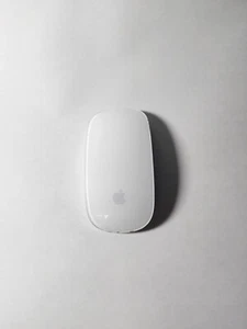 Apple A1657 Magic Mouse 2 MLA02LL/A Bluetooth Wireless Laser Rechargeable - Photo 1/4