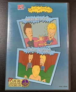 MTV's The Best of Beavis & Butt-head - Innocence Lost & Chicks n Stuff  (DVD) - Picture 1 of 5