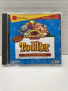 Davidson Learning Center Toddler (PC Windows/Mac) CD ROM - Photo 1/4