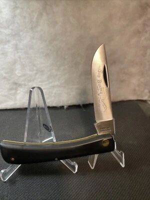 Cuchillo Case 2138 SS Sod Buster 1979 acero inoxidable de un punto nunca usado/llevado Foto 1 de 4