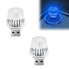 Replacement Led Light Exterior 5v Abs Ambient Lamp Bulb Car Accessories Ice Blue