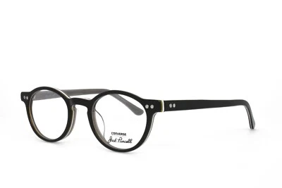 CONVERSE P008 UF 45-21-145 BLACK STRIPE New Eyeglasses O10 - Image 1 of 4