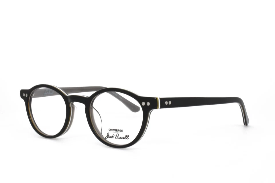 CONVERSE P008 UF 45-21-145 BLACK STRIPE New Eyeglasses O10