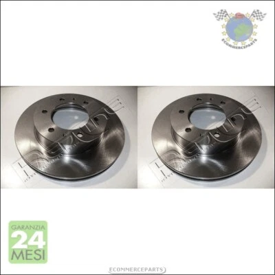 Kit 2x dischi freno RedLine Anteriore per HUMMER - Immagine 1 di 3