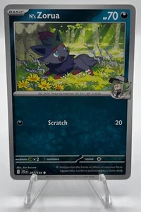 N's Zorua 97/159 - Scarlet & Violet Journey Together - NM - Picture 1 of 2