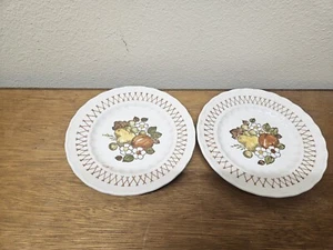 Metlox OBSTKORB Poppytrail 2 Salatteller - Bild 1 von 4