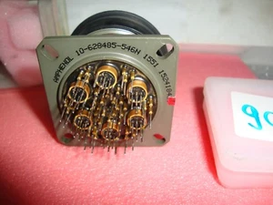 AMPHENOL 10-628485-583n RUNDVERBINDER Luft- und Raumfahrt - Bild 1 von 5