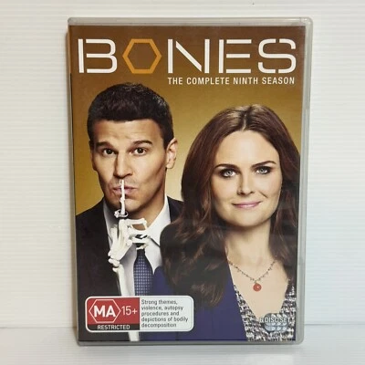 Bones Season 9 DVD PAL Region 4 Emily Deschanel Free Tracked Postage - Image 1 of 4