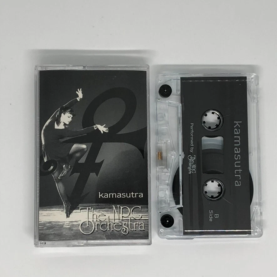 Rare The NPG Orchestra – Kamasutra Prince US Original Cassette - Image 1 of 3