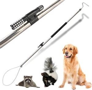 Dog Catcher Pole Animal Catch Pole Control Tool Trap Kit for Dogs, Pig, Fox, Hog - Picture 1 of 6