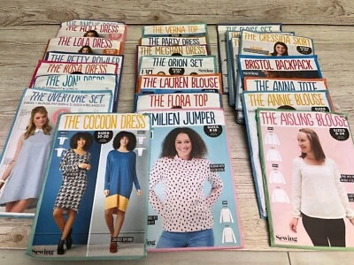 SIMPLY SEWING Simple Sewing Patterns Needle Craft Dress Making Fashion New Assorted Uncut