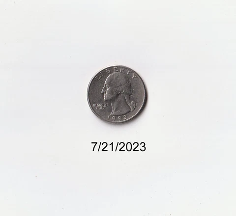 1993P WASHINGTON QUARTER SEMI-KEY!Circulated IN GOOD CONDITION! Cover