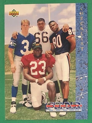 1993 Upper Deck Football #1-300 **PICK YOUR CARD / FINISH YOUR SET** NRMT - Image 1 of 2