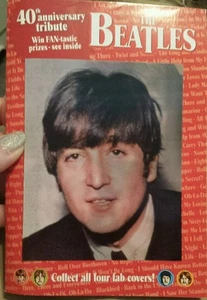 40th Anniversary Tribute The Beatles Hologramm Cover 2003 in Top Zustand - Bild 1 von 3