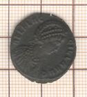 Aelia Flacilla 383-388 Bronze Stamped To Constantinople