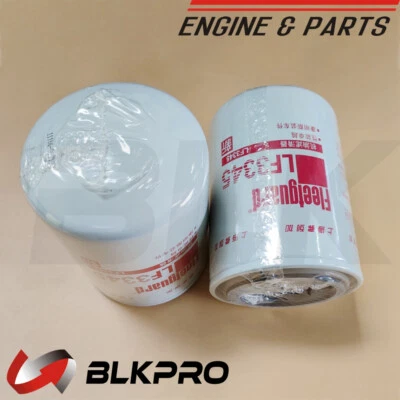 Cartucho de filtro de aceite Fleetguard LF3345 Cummins Lub 4B B3.9 6B 5.9 3908616 OEM Foto 1 de 4