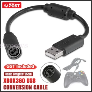 Usb Breakaway Cable 25CM For XBOX One Thrustmaster Racing Wheel AU - Picture 1 of 13