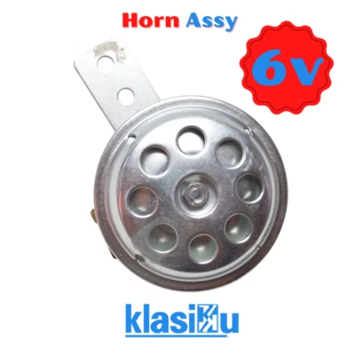 HONDA XL200 S XL250 S XL350 XL70 XL75 XL100 S XL125 S XL185 S XL175 BOCINA 6V NUEVO Foto 1 de 4