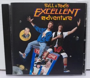 BILL & TED'S EXCELLENT ADVENTURE - CD - SOUNDTRACK - Imagen 1 de 1