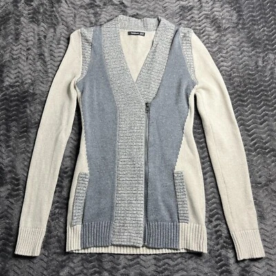 Кардиган женский Patty Boutik средний размер на молнии спереди серый - Изображение 1 из 4
