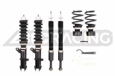 BC RACING BR TYPE COILOVER SUSPENSION DAMPER FOR 07-08 HONDA FIT GD3 L15 L15A Foto 1 de 4