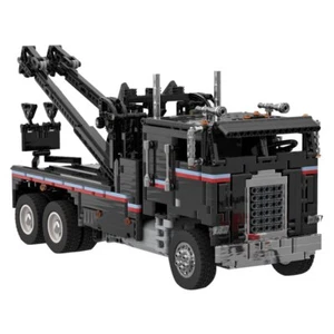 Custom MOC-84847 Freightliner FLA 9664 Terminator 2 (2533 Parts) Toys Gift - Picture 1 of 5