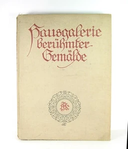 HAUSGALERIE BERUHMTER GEMALDE RENAISSANCE Gemälde Jessen Jarno deutsches KUNSTBUCH - Bild 1 von 12