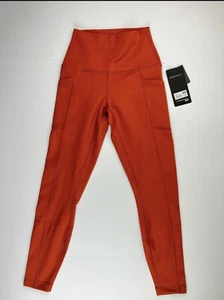 Leggings 90 Degree by Reflex Wonderlink con Bolsillos Laterales Rooibos Tea Talla XS - Imagen 1 de 8