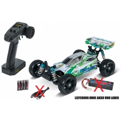 Carson 404266 1:10 Ninja Pro Sport X10 2,4G RTR - ohne Akku und Lader 500404266 - Bild 1 von 4