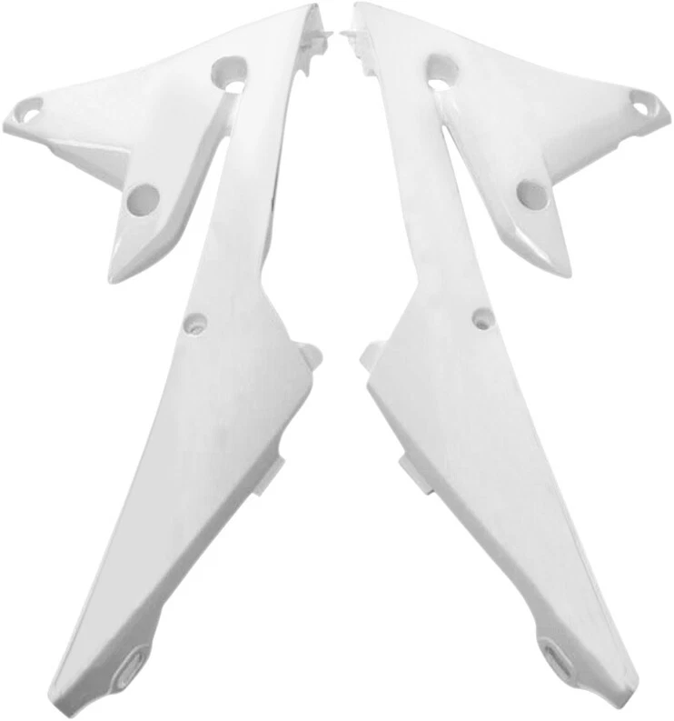 CUBIERTA DEL RADIADOR INFERIOR BLANCA ACERBIS 2015-2017 YZ250FX Yamaha 2374150002 Foto 1 de 1