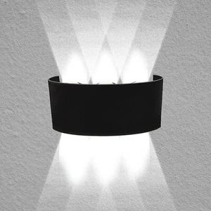 PLAFONIERA LED DA ESTERNO DOPPIA LUCE IP65 A PARETE MURO 16W LAMPADA APPLIQUE - Foto 1 di 17