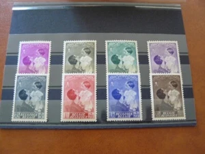 BELGIQUE COB N° 447 A 454 NEUFS** SANS CHARNIERE - Picture 1 of 1